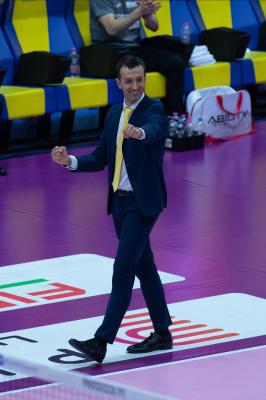 TREVISO 22 03 2025 LEGAVOLLEY PLAYOFF CAMPIONATO 2024-2025 PROSECCO DOC IMOCO - IGOR GORGONZOLA NOVARA