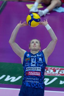 TREVISO 22 03 2025 LEGAVOLLEY PLAYOFF CAMPIONATO 2024-2025 PROSECCO DOC IMOCO - IGOR GORGONZOLA NOVARA