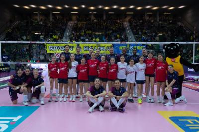 TREVISO 22 03 2025 LEGAVOLLEY PLAYOFF CAMPIONATO 2024-2025 PROSECCO DOC IMOCO - IGOR GORGONZOLA NOVARA