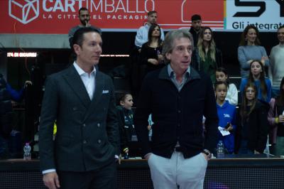 TREVISO 22 03 2025 LEGAVOLLEY PLAYOFF CAMPIONATO 2024-2025 PROSECCO DOC IMOCO - IGOR GORGONZOLA NOVARA