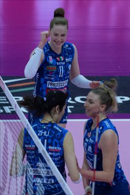 TREVISO 22 03 2025 LEGAVOLLEY PLAYOFF CAMPIONATO 2024-2025 PROSECCO DOC IMOCO - IGOR GORGONZOLA NOVARA
