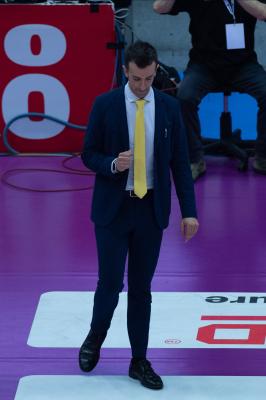 TREVISO 22 03 2025 LEGAVOLLEY PLAYOFF CAMPIONATO 2024-2025 PROSECCO DOC IMOCO - IGOR GORGONZOLA NOVARA