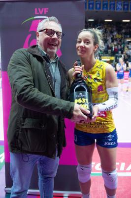 TREVISO 22 03 2025 LEGAVOLLEY PLAYOFF CAMPIONATO 2024-2025 PROSECCO DOC IMOCO - IGOR GORGONZOLA NOVARA