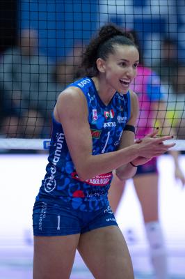 TREVISO 22 03 2025 LEGAVOLLEY PLAYOFF CAMPIONATO 2024-2025 PROSECCO DOC IMOCO - IGOR GORGONZOLA NOVARA