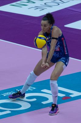 TREVISO 22 03 2025 LEGAVOLLEY PLAYOFF CAMPIONATO 2024-2025 PROSECCO DOC IMOCO - IGOR GORGONZOLA NOVARA