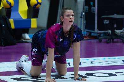 TREVISO 22 03 2025 LEGAVOLLEY PLAYOFF CAMPIONATO 2024-2025 PROSECCO DOC IMOCO - IGOR GORGONZOLA NOVARA