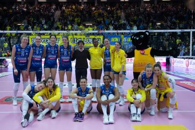 TREVISO 22 03 2025 LEGAVOLLEY PLAYOFF CAMPIONATO 2024-2025 PROSECCO DOC IMOCO - IGOR GORGONZOLA NOVARA