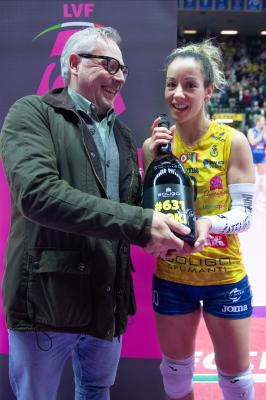 TREVISO 22 03 2025 LEGAVOLLEY PLAYOFF CAMPIONATO 2024-2025 PROSECCO DOC IMOCO - IGOR GORGONZOLA NOVARA
