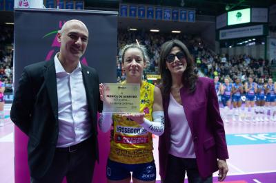 TREVISO 22 03 2025 LEGAVOLLEY PLAYOFF CAMPIONATO 2024-2025 PROSECCO DOC IMOCO - IGOR GORGONZOLA NOVARA