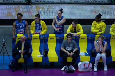 TREVISO 22 03 2025 LEGAVOLLEY PLAYOFF CAMPIONATO 2024-2025 PROSECCO DOC IMOCO - IGOR GORGONZOLA NOVARA