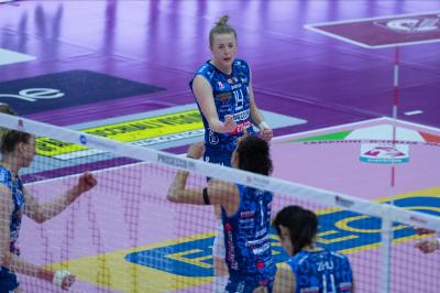 TREVISO 22 03 2025 LEGAVOLLEY PLAYOFF CAMPIONATO 2024-2025 PROSECCO DOC IMOCO - IGOR GORGONZOLA NOVARA