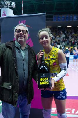 TREVISO 22 03 2025 LEGAVOLLEY PLAYOFF CAMPIONATO 2024-2025 PROSECCO DOC IMOCO - IGOR GORGONZOLA NOVARA