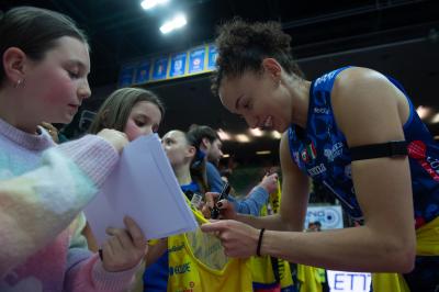TREVISO 22 03 2025 LEGAVOLLEY PLAYOFF CAMPIONATO 2024-2025 PROSECCO DOC IMOCO - IGOR GORGONZOLA NOVARA