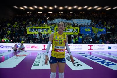 TREVISO 22 03 2025 LEGAVOLLEY PLAYOFF CAMPIONATO 2024-2025 PROSECCO DOC IMOCO - IGOR GORGONZOLA NOVARA