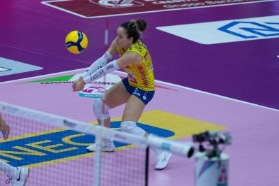 TREVISO 22 03 2025 LEGAVOLLEY PLAYOFF CAMPIONATO 2024-2025 PROSECCO DOC IMOCO - IGOR GORGONZOLA NOVARA