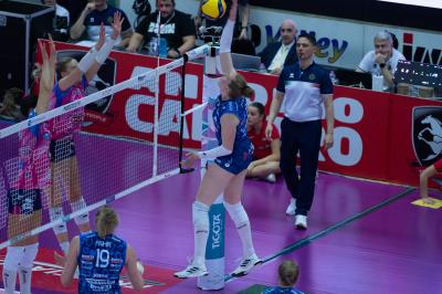 TREVISO 22 03 2025 LEGAVOLLEY PLAYOFF CAMPIONATO 2024-2025 PROSECCO DOC IMOCO - IGOR GORGONZOLA NOVARA