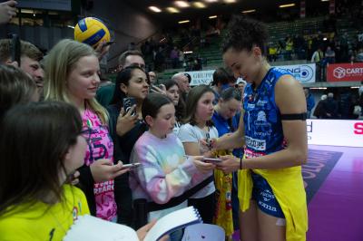 TREVISO 22 03 2025 LEGAVOLLEY PLAYOFF CAMPIONATO 2024-2025 PROSECCO DOC IMOCO - IGOR GORGONZOLA NOVARA