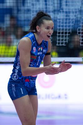 TREVISO 22 03 2025 LEGAVOLLEY PLAYOFF CAMPIONATO 2024-2025 PROSECCO DOC IMOCO - IGOR GORGONZOLA NOVARA