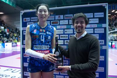 TREVISO 22 03 2025 LEGAVOLLEY PLAYOFF CAMPIONATO 2024-2025 PROSECCO DOC IMOCO - IGOR GORGONZOLA NOVARA