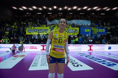 TREVISO 22 03 2025 LEGAVOLLEY PLAYOFF CAMPIONATO 2024-2025 PROSECCO DOC IMOCO - IGOR GORGONZOLA NOVARA