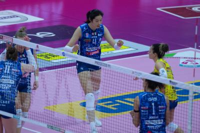 TREVISO 22 03 2025 LEGAVOLLEY PLAYOFF CAMPIONATO 2024-2025 PROSECCO DOC IMOCO - IGOR GORGONZOLA NOVARA