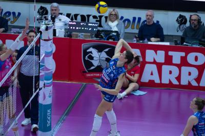 TREVISO 22 03 2025 LEGAVOLLEY PLAYOFF CAMPIONATO 2024-2025 PROSECCO DOC IMOCO - IGOR GORGONZOLA NOVARA