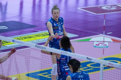 TREVISO 22 03 2025 LEGAVOLLEY PLAYOFF CAMPIONATO 2024-2025 PROSECCO DOC IMOCO - IGOR GORGONZOLA NOVARA