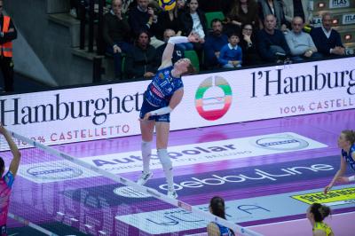 TREVISO 22 03 2025 LEGAVOLLEY PLAYOFF CAMPIONATO 2024-2025 PROSECCO DOC IMOCO - IGOR GORGONZOLA NOVARA