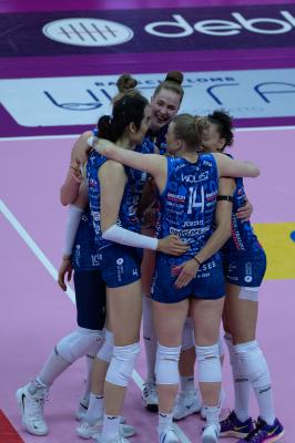 TREVISO 22 03 2025 LEGAVOLLEY PLAYOFF CAMPIONATO 2024-2025 PROSECCO DOC IMOCO - IGOR GORGONZOLA NOVARA
