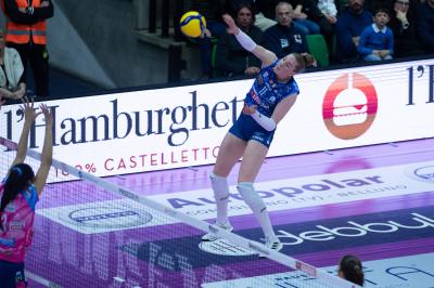 TREVISO 22 03 2025 LEGAVOLLEY PLAYOFF CAMPIONATO 2024-2025 PROSECCO DOC IMOCO - IGOR GORGONZOLA NOVARA