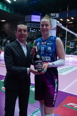 TREVISO 22 03 2025 LEGAVOLLEY PLAYOFF CAMPIONATO 2024-2025 PROSECCO DOC IMOCO - IGOR GORGONZOLA NOVARA