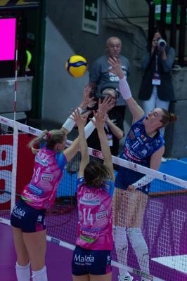 TREVISO 22 03 2025 LEGAVOLLEY PLAYOFF CAMPIONATO 2024-2025 PROSECCO DOC IMOCO - IGOR GORGONZOLA NOVARA