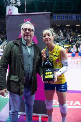 TREVISO 22 03 2025 LEGAVOLLEY PLAYOFF CAMPIONATO 2024-2025 PROSECCO DOC IMOCO - IGOR GORGONZOLA NOVARA