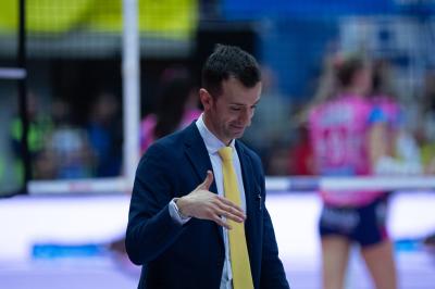 TREVISO 22 03 2025 LEGAVOLLEY PLAYOFF CAMPIONATO 2024-2025 PROSECCO DOC IMOCO - IGOR GORGONZOLA NOVARA