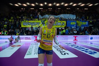 TREVISO 22 03 2025 LEGAVOLLEY PLAYOFF CAMPIONATO 2024-2025 PROSECCO DOC IMOCO - IGOR GORGONZOLA NOVARA