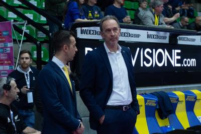 TREVISO 22 03 2025 LEGAVOLLEY PLAYOFF CAMPIONATO 2024-2025 PROSECCO DOC IMOCO - IGOR GORGONZOLA NOVARA