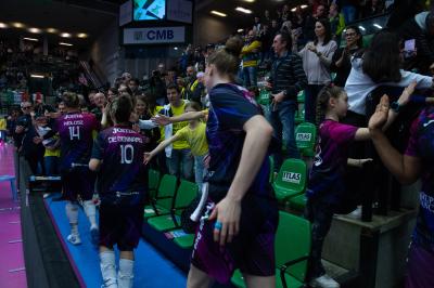 TREVISO 22 03 2025 LEGAVOLLEY PLAYOFF CAMPIONATO 2024-2025 PROSECCO DOC IMOCO - IGOR GORGONZOLA NOVARA