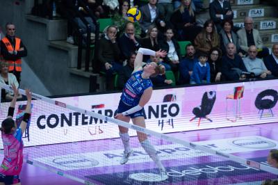 TREVISO 22 03 2025 LEGAVOLLEY PLAYOFF CAMPIONATO 2024-2025 PROSECCO DOC IMOCO - IGOR GORGONZOLA NOVARA