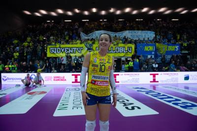TREVISO 22 03 2025 LEGAVOLLEY PLAYOFF CAMPIONATO 2024-2025 PROSECCO DOC IMOCO - IGOR GORGONZOLA NOVARA