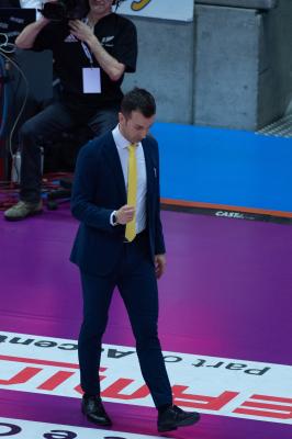 TREVISO 22 03 2025 LEGAVOLLEY PLAYOFF CAMPIONATO 2024-2025 PROSECCO DOC IMOCO - IGOR GORGONZOLA NOVARA