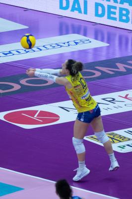 TREVISO 22 03 2025 LEGAVOLLEY PLAYOFF CAMPIONATO 2024-2025 PROSECCO DOC IMOCO - IGOR GORGONZOLA NOVARA