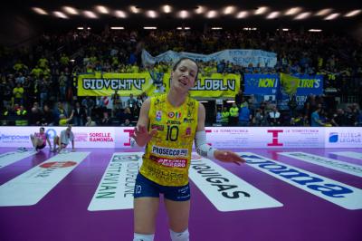 TREVISO 22 03 2025 LEGAVOLLEY PLAYOFF CAMPIONATO 2024-2025 PROSECCO DOC IMOCO - IGOR GORGONZOLA NOVARA