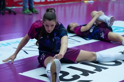 TREVISO 22 03 2025 LEGAVOLLEY PLAYOFF CAMPIONATO 2024-2025 PROSECCO DOC IMOCO - IGOR GORGONZOLA NOVARA