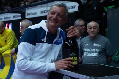 TREVISO 22 03 2025 LEGAVOLLEY PLAYOFF CAMPIONATO 2024-2025 PROSECCO DOC IMOCO - IGOR GORGONZOLA NOVARA