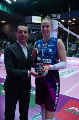 TREVISO 22 03 2025 LEGAVOLLEY PLAYOFF CAMPIONATO 2024-2025 PROSECCO DOC IMOCO - IGOR GORGONZOLA NOVARA