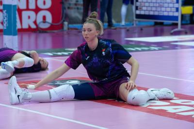 TREVISO 22 03 2025 LEGAVOLLEY PLAYOFF CAMPIONATO 2024-2025 PROSECCO DOC IMOCO - IGOR GORGONZOLA NOVARA