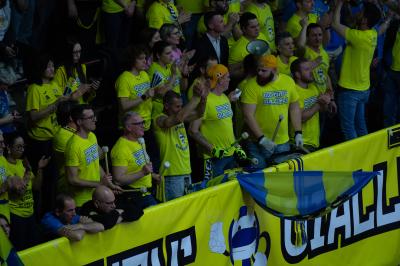 TREVISO 22 03 2025 LEGAVOLLEY PLAYOFF CAMPIONATO 2024-2025 PROSECCO DOC IMOCO - IGOR GORGONZOLA NOVARA