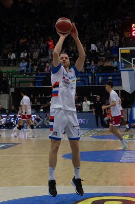 TREVISO 23 03 2025 LBA CAMPIONATO 2024-2025 NUTRIBULLET TREVISO BASKET - OPENJOBMETIS VARESE