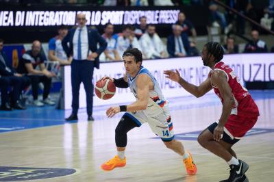 TREVISO 23 03 2025 LBA CAMPIONATO 2024-2025 NUTRIBULLET TREVISO BASKET - OPENJOBMETIS VARESE