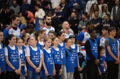 TREVISO 23 03 2025 LBA CAMPIONATO 2024-2025 NUTRIBULLET TREVISO BASKET - OPENJOBMETIS VARESE
